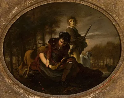 Preparations Before Crossing The River