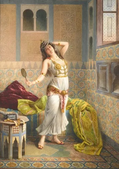 Preparing For The Dance 2