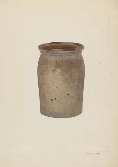 Preserving Jar