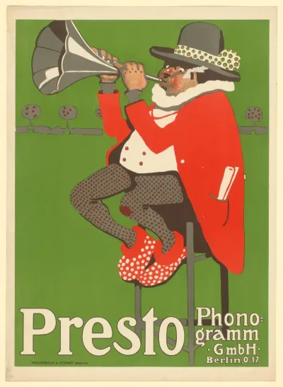 Presto Phonogramm Gmbh Berlin