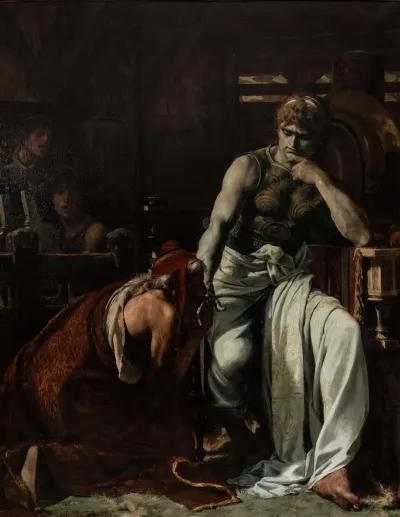 Priam Demandant A Achille Le Corps Dhector