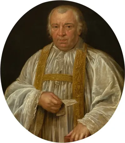 Priest Jean Jacques De Brandt