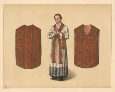 Priests Vestments For Mass