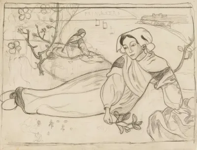 Primavera Femme Couchee