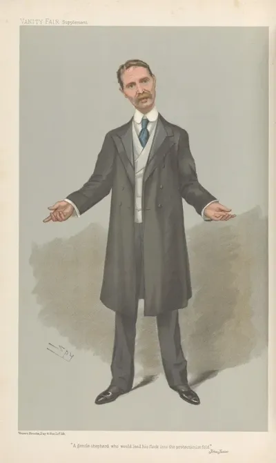 Prime Ministers A Gentle Shepherd Who Would Lead His Flock Into The Protectionist Fold Mr Andrew Bonar Law 2 March 1905