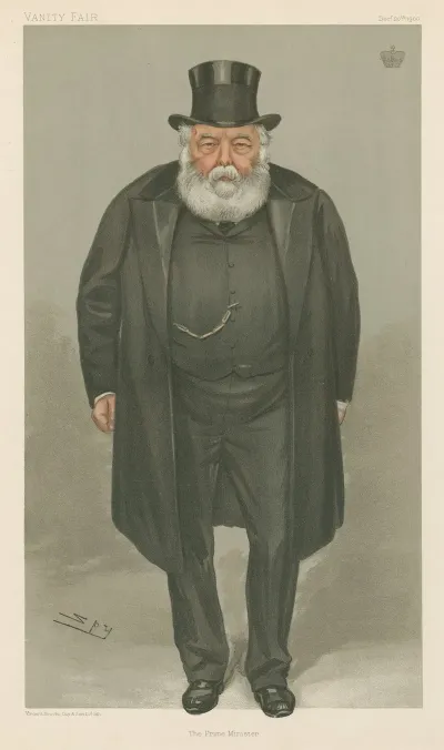 Prime Ministers The Prime Minister Third Marquis Of Salisbury 20 December 1900