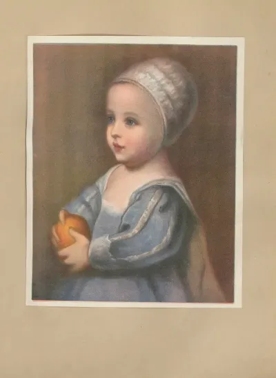 Prince James As A Child Van Dyck
