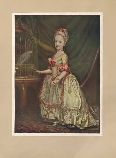 Princess With A Parrot Mengs