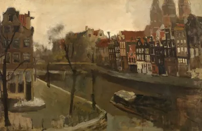 Prinsengracht In Amsterdam