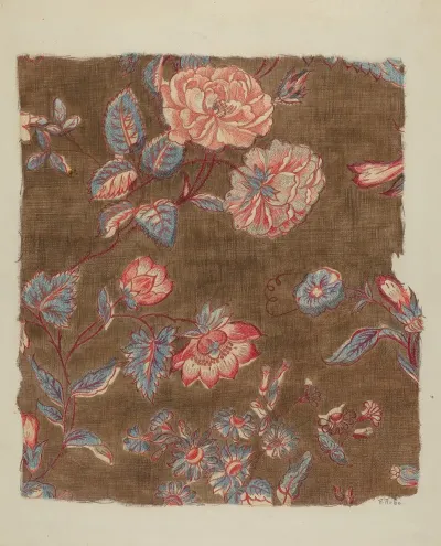 Printed Calico