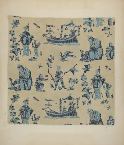 Printed Cotton 12