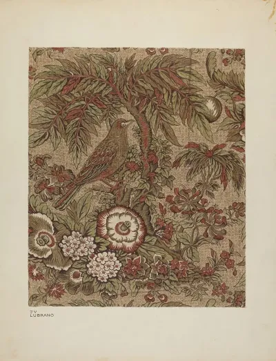 Printed Cotton Chintz
