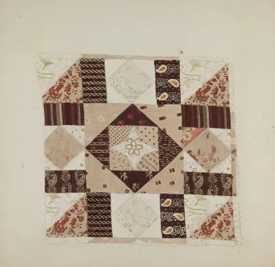 Printed Cotton Quilt