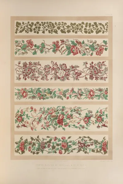 Printed Muslins By Depouilly Co Of Paris