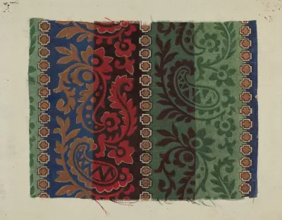 Printed Textile 16