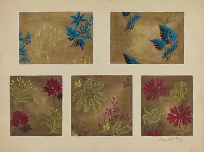 Printed Textiles 6