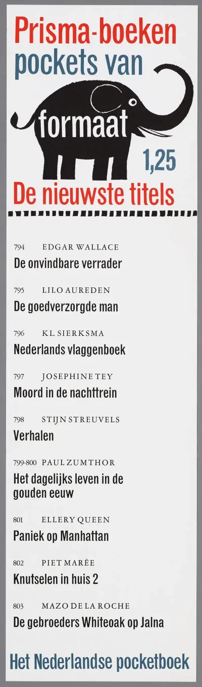 Prisma Boeken Pockets Van Formaat De Nieuwste Titels