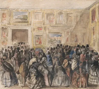 Private View Of The Royal Academy
