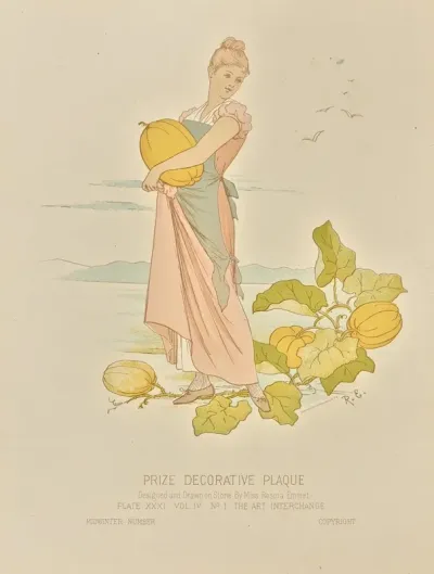 Prize Decorative Plaque
