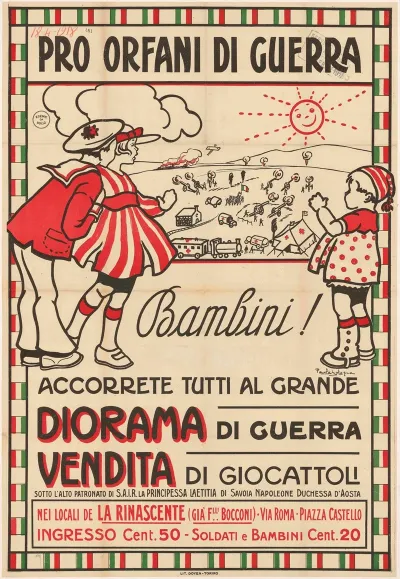 Pro Orfani Di Guerra