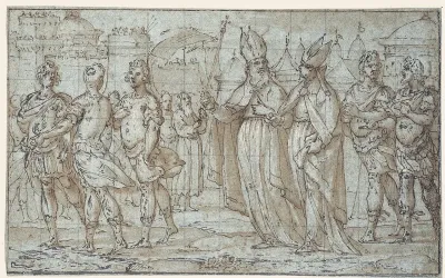 Procession To The Mount Of Olives