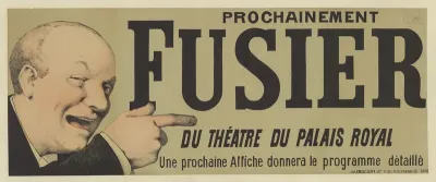 Prochainement Fusier Du Theatre Du Palais Royal