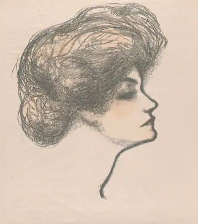 Profile Of A Woman 3