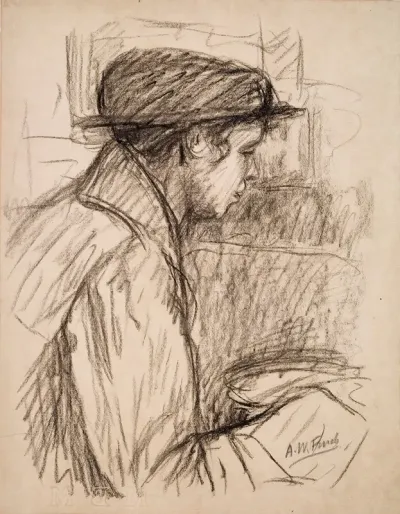 Profile Of A Woman