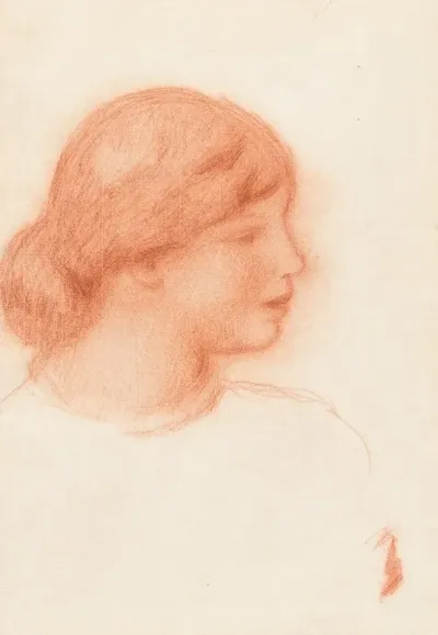 Profile Of A Young Woman 2