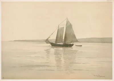 Progressive Studies In Watercolor No 1