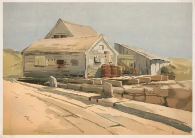 Progressive Studies In Watercolor No 4