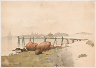 Progressive Studies In Watercolor No 5