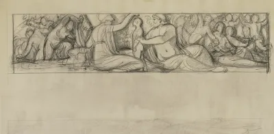 Prometheus Und Athena Erschaffen Den Menschen