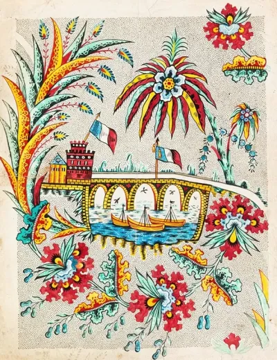 Proof Of Design For A Printed Textile 2