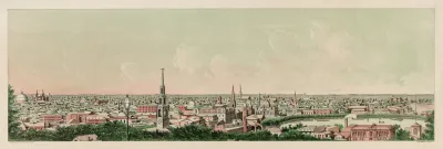 Providence From Prospect Terrace 1877