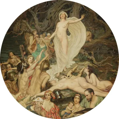 Psyche Seeks Love