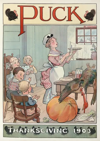 Puck Thanksgiving 1903