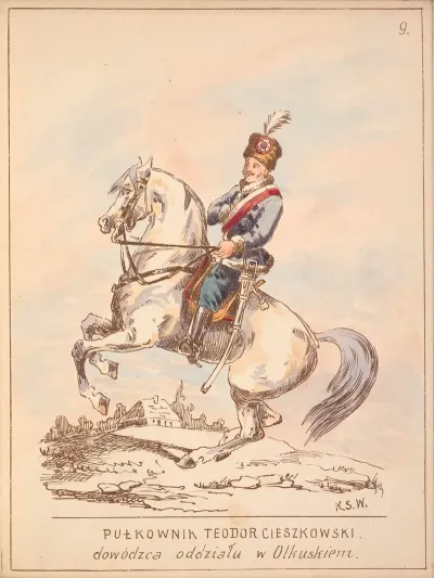 Pulkownik Teodor Cieszkowski