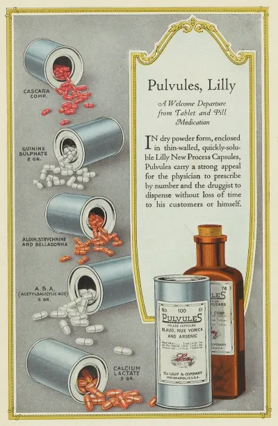 Pulvules Lilly