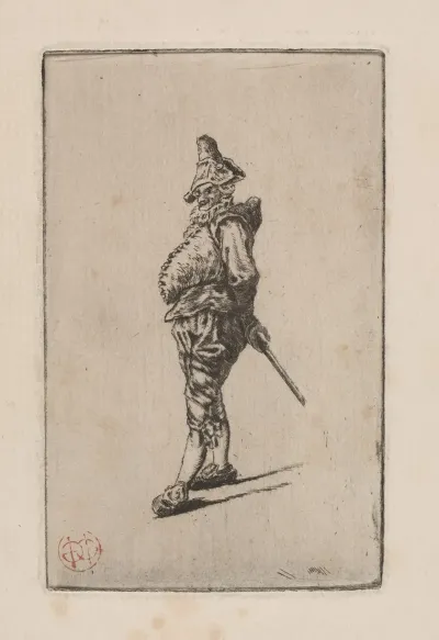 Punchinello After Meissonier