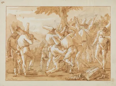 Punchinellos Felling Or Planting A Tree