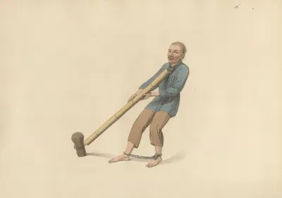 Punishment Of The Wooden Tube