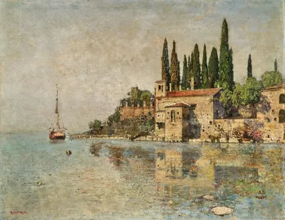 Punta San Vigilio Lago Di Garda