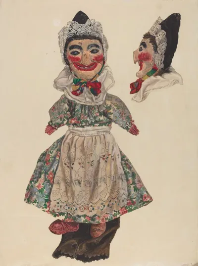 Puppet Judy