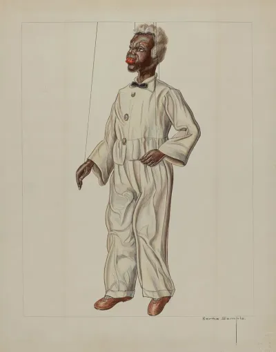 Puppet Uncle Tom