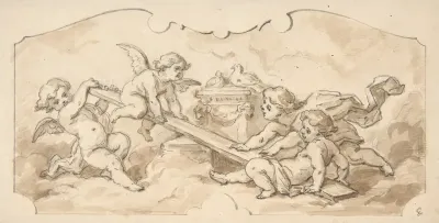 Putti At Play