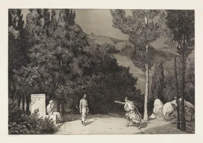 Pyramus Und Thisbe Iii Rettungen Ovidischer Opfer Opus Ii Blatt 4