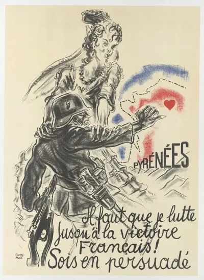 Pyrenees Il Faut Que Je Lutte Jusqua La Victoire Francaise Sois En Persuade