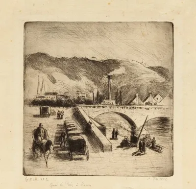 Quai De Paris A Rouen
