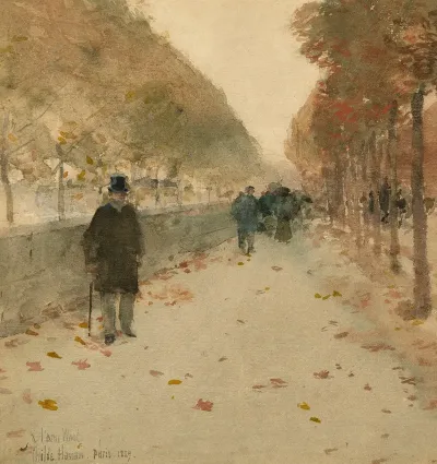 Quai Du Louvre